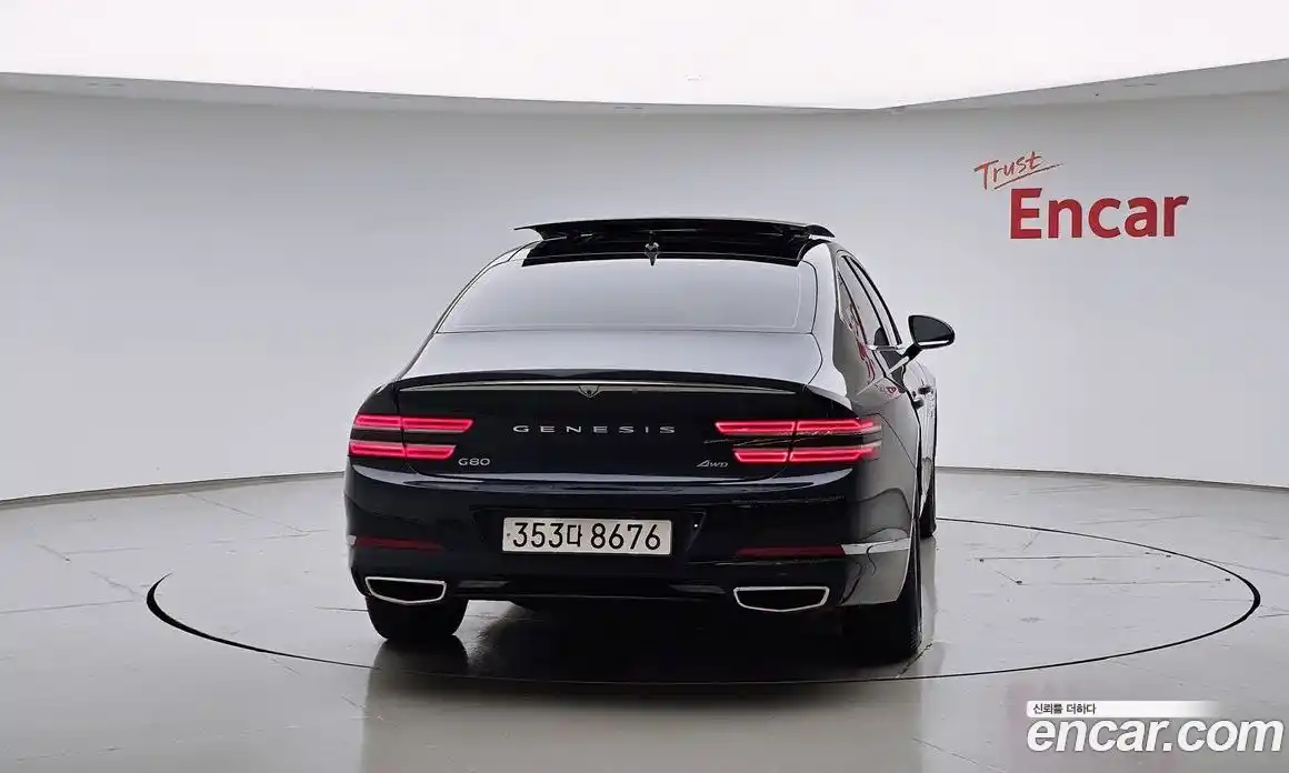 Genesis G80 2023 2.5 Автомат в Москве № 930468, фото 4