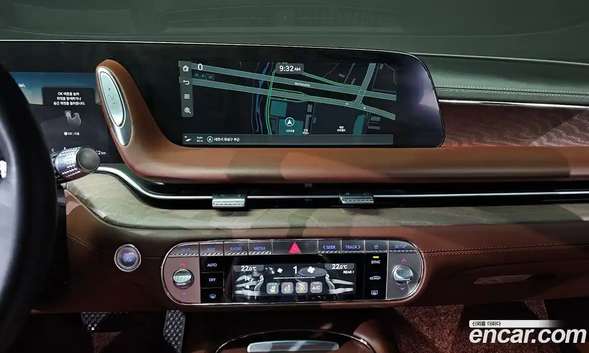 Genesis G90 2022 3.5 гидро, фото 15