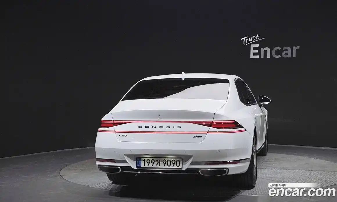 Genesis G90 2022 3.5 гидро, фото 4