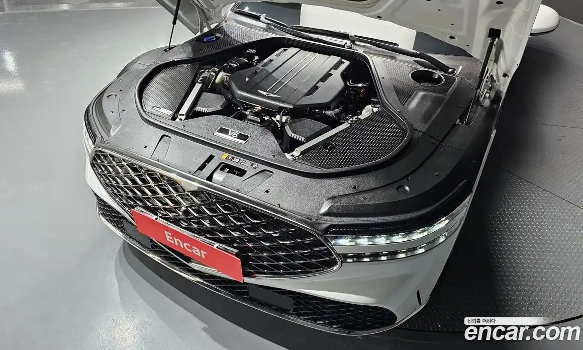 Genesis G90 2022 3.5 гидро, фото 6