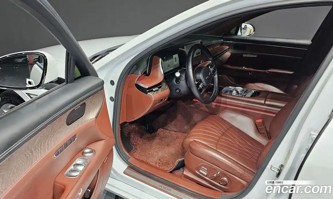 Genesis G90 2022 3.5 гидро, фото 10