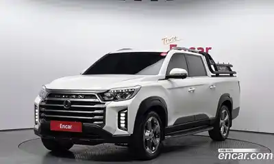 SsangYong Rexton, 2021