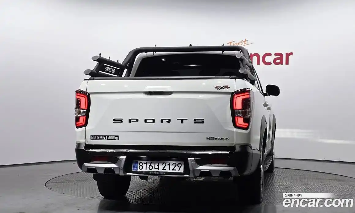 SsangYong Rexton 2021 2.2 гидро, фото 4