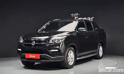 SsangYong Rexton, 2019