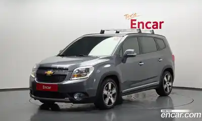 Chevrolet Orlando, 2014