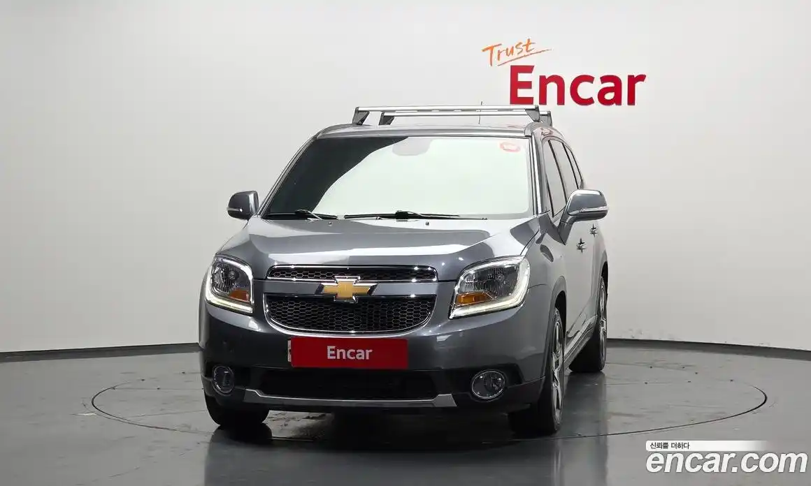 Chevrolet Orlando 2014 2.0 Автомат в Москве № 934579, фото 3