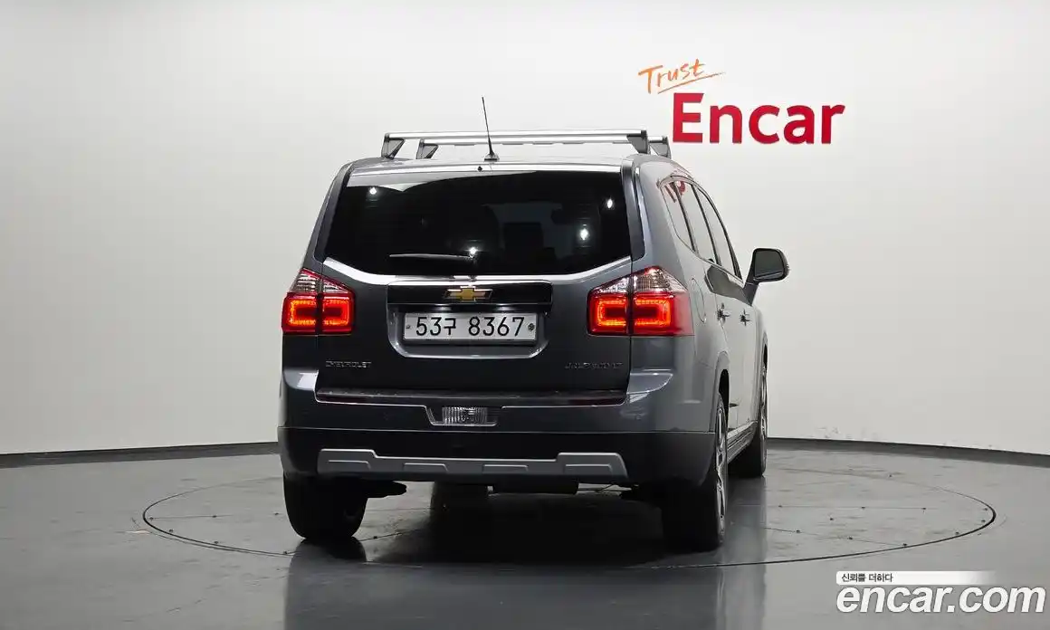 Chevrolet Orlando 2014 2.0 Автомат в Москве № 934579, фото 4