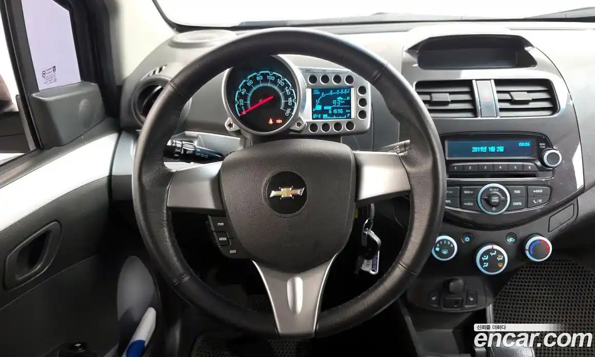 Chevrolet Spark 2013 1.0 гидро в Москве № 934909, фото 14