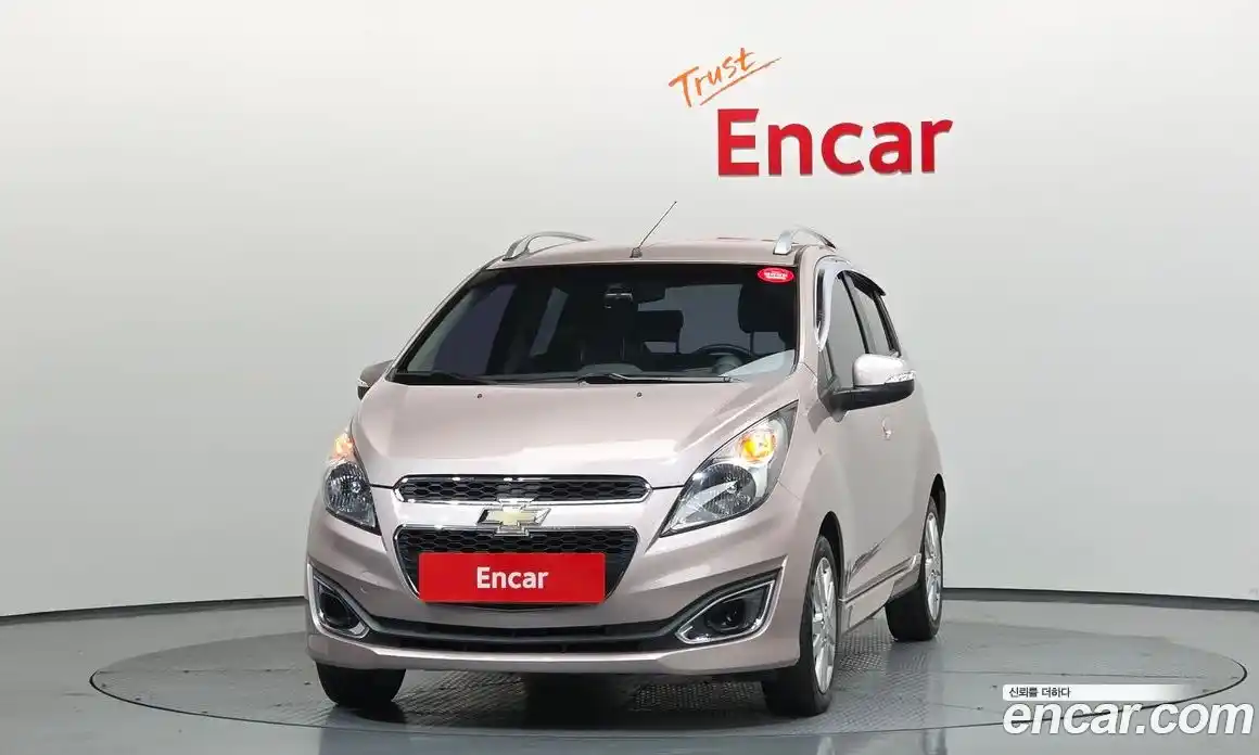Chevrolet Spark 2013 1.0 гидро в Москве № 934909, фото 3