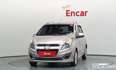 Chevrolet Spark 2013 1.0 гидро в Москве № 934909, миниатюра 3