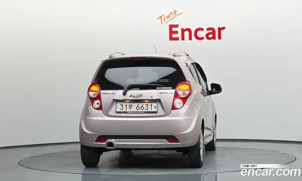 Chevrolet Spark 2013 1.0 гидро в Москве № 934909, фото 4