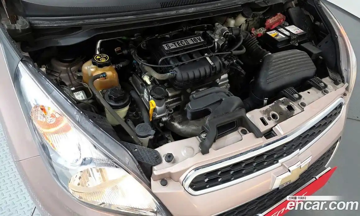 Chevrolet Spark 2013 1.0 гидро в Москве № 934909, фото 6