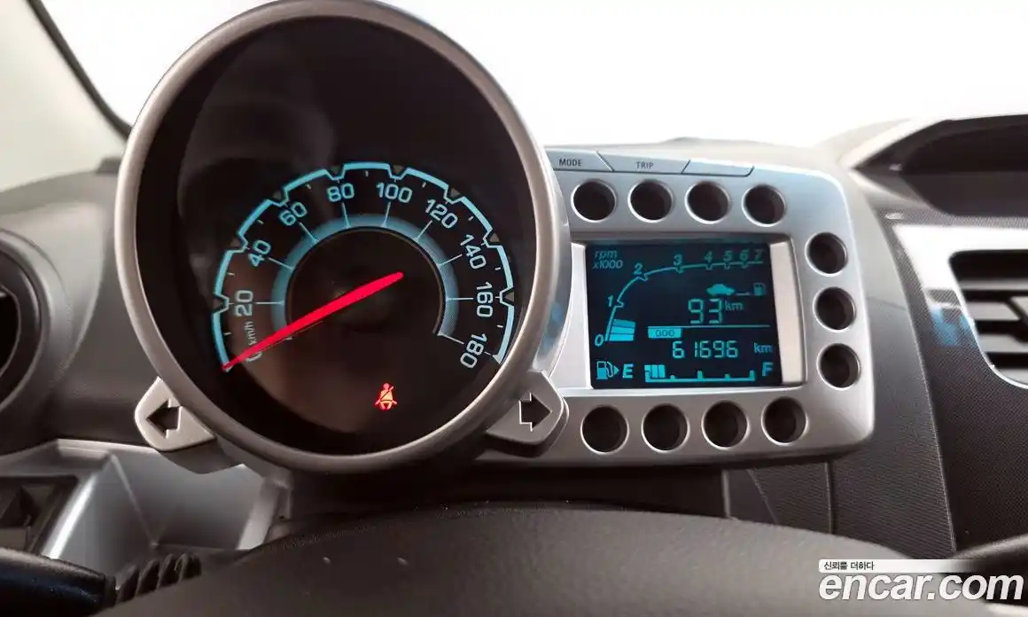 Chevrolet Spark 2013 1.0 гидро в Москве № 934909, фото 8