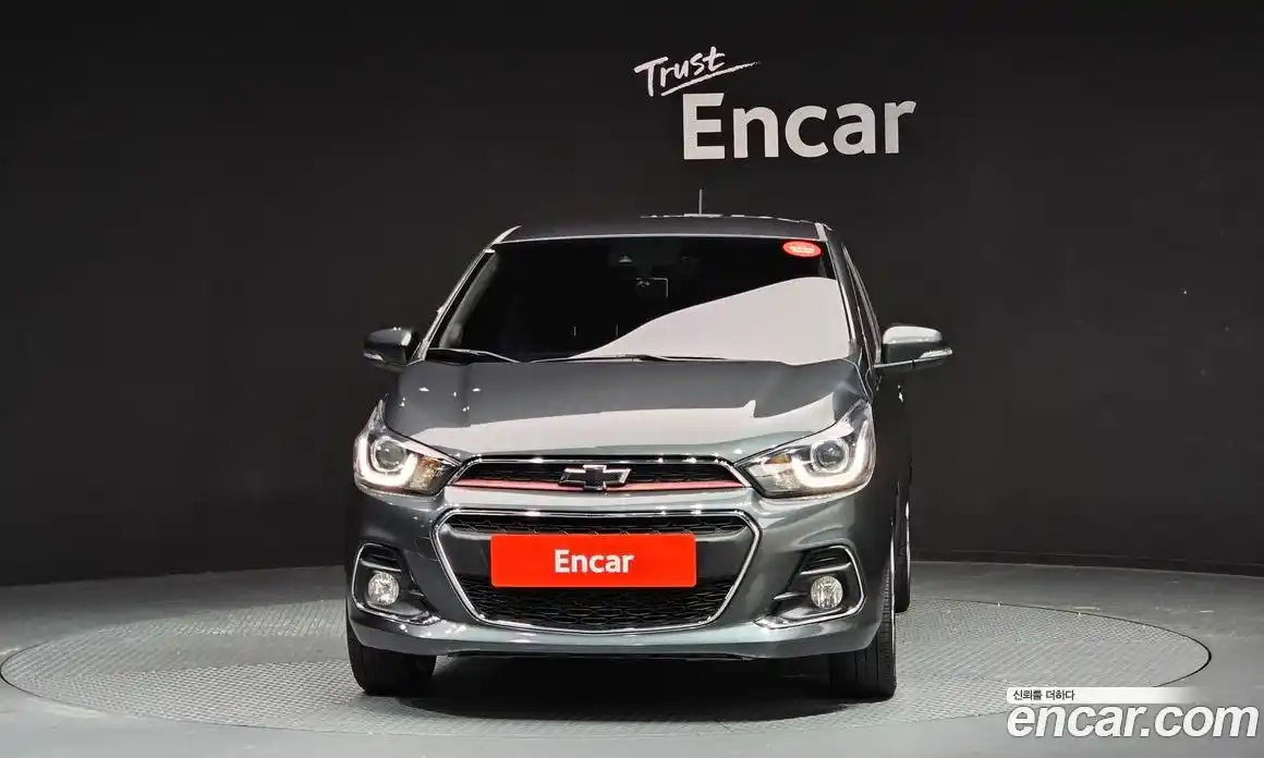 Chevrolet Spark 2017 1.0 гидро в Москве № 935558, фото 3