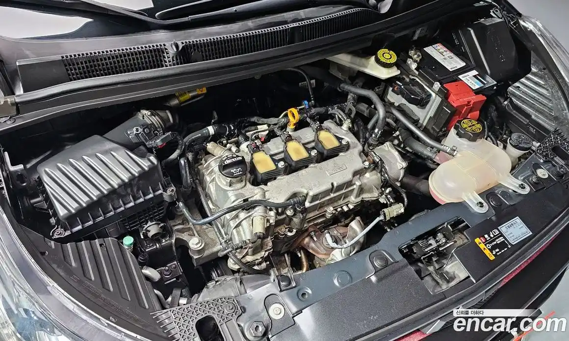 Chevrolet Spark 2017 1.0 гидро в Москве № 935558, фото 6