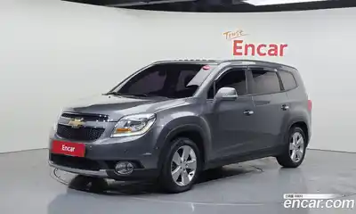 Chevrolet Orlando, 2016