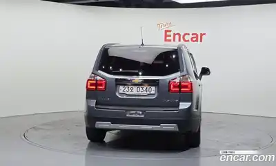 Chevrolet Orlando 2016 1.6 Автомат в Москве № 935779, миниатюра 4