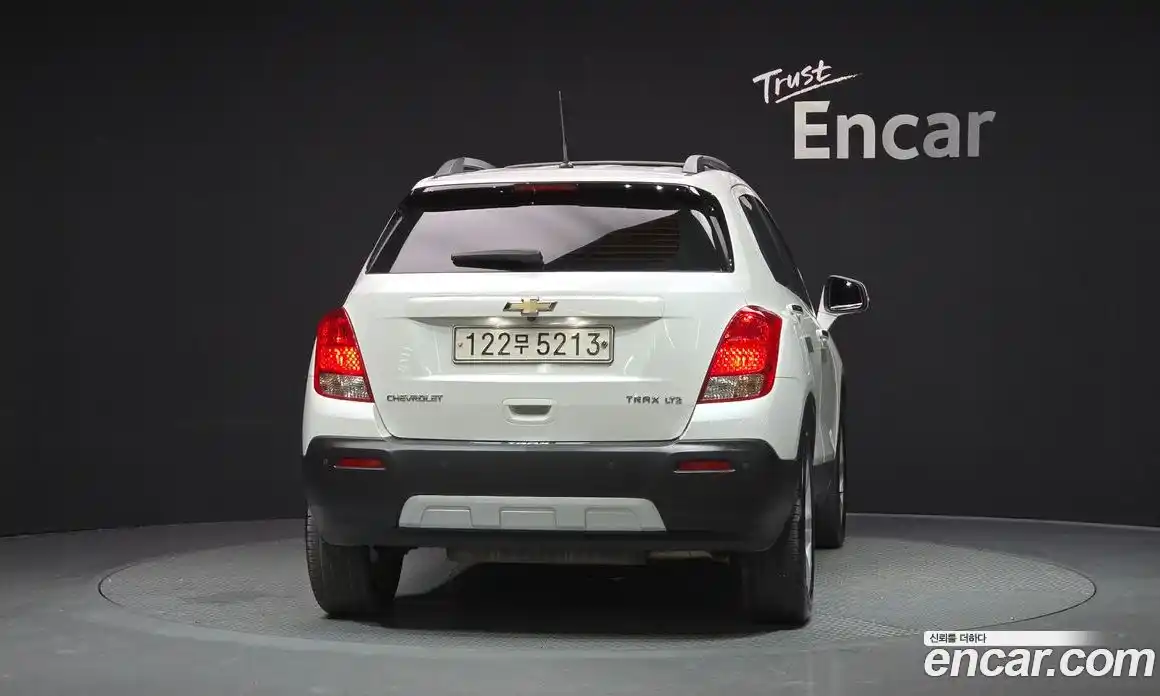 Chevrolet Trax 2015 1.6 гидро в Москве № 105574, фото 4