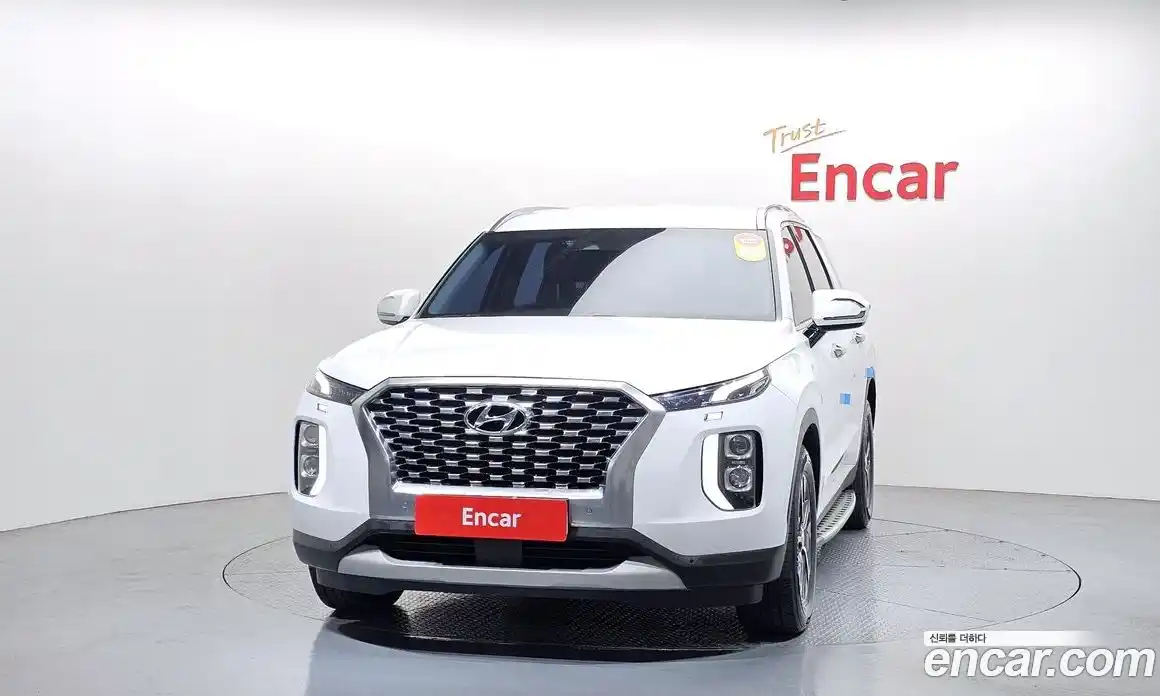 Hyundai Palisade 2021 3.8 Автомат в Москве № 927136, фото 3