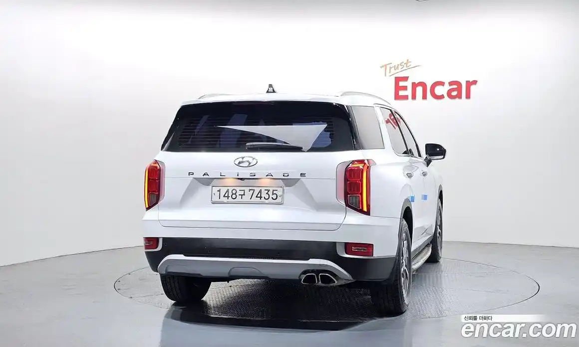 Hyundai Palisade 2021 3.8 Автомат в Москве № 927136, фото 4