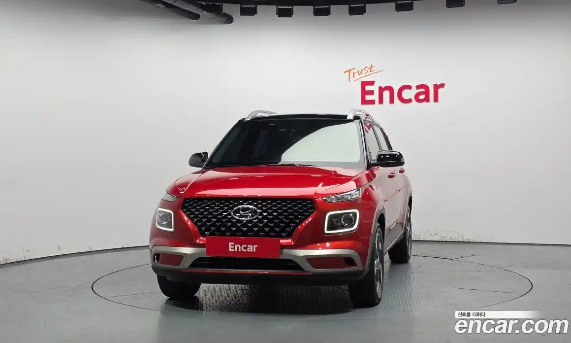 Hyundai Venue 2021 1.6 Автомат в Москве № 927513, фото 3