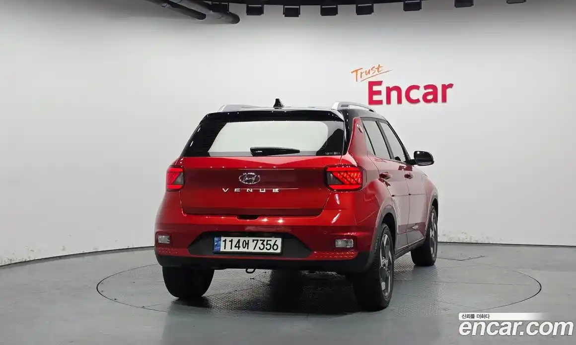 Hyundai Venue 2021 1.6 Автомат в Москве № 927513, фото 4