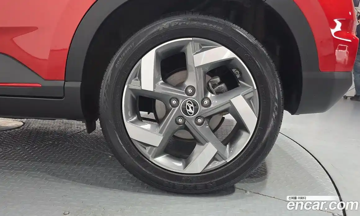 Hyundai Venue 2021 1.6 Автомат в Москве № 927513, фото 5