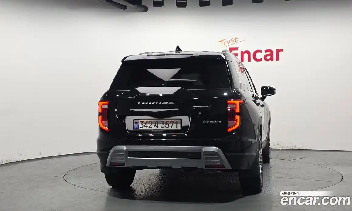 SsangYong Torres 2023 1.5 гидро в Москве, фото 4