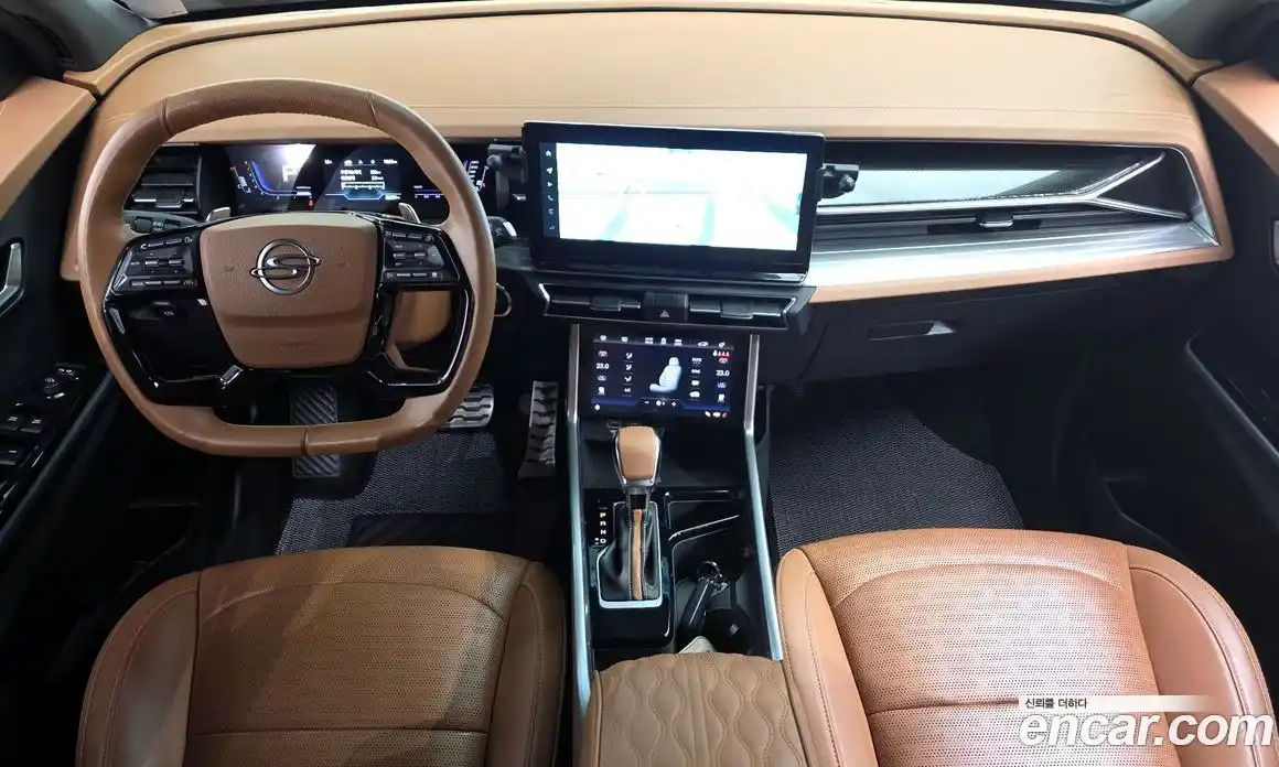 SsangYong Torres 2023 1.5 гидро в Москве, фото 7