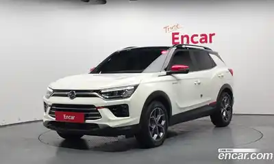 SsangYong Korando 2022 1.5 Автомат в Москве № 932266, миниатюра 1