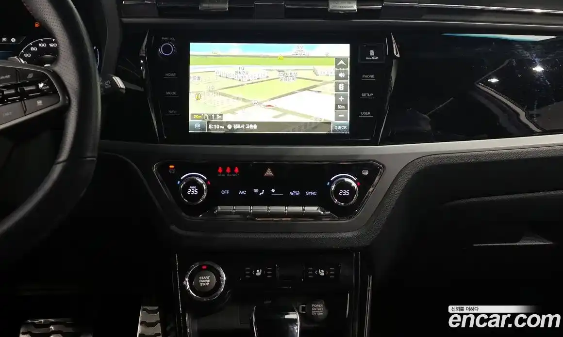 SsangYong Korando 2022 1.5 Автомат в Москве № 932266, фото 14