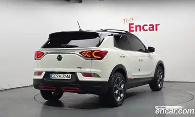 SsangYong Korando 2022 1.5 Автомат в Москве № 932266, миниатюра 2