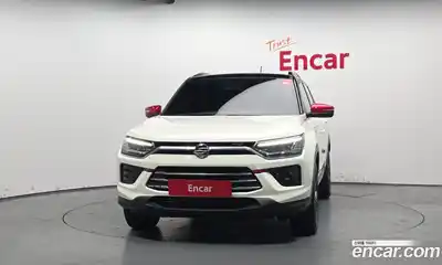SsangYong Korando 2022 1.5 Автомат в Москве № 932266, миниатюра 3
