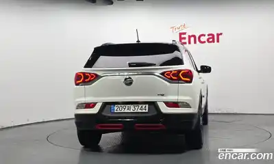 SsangYong Korando 2022 1.5 Автомат в Москве № 932266, миниатюра 4