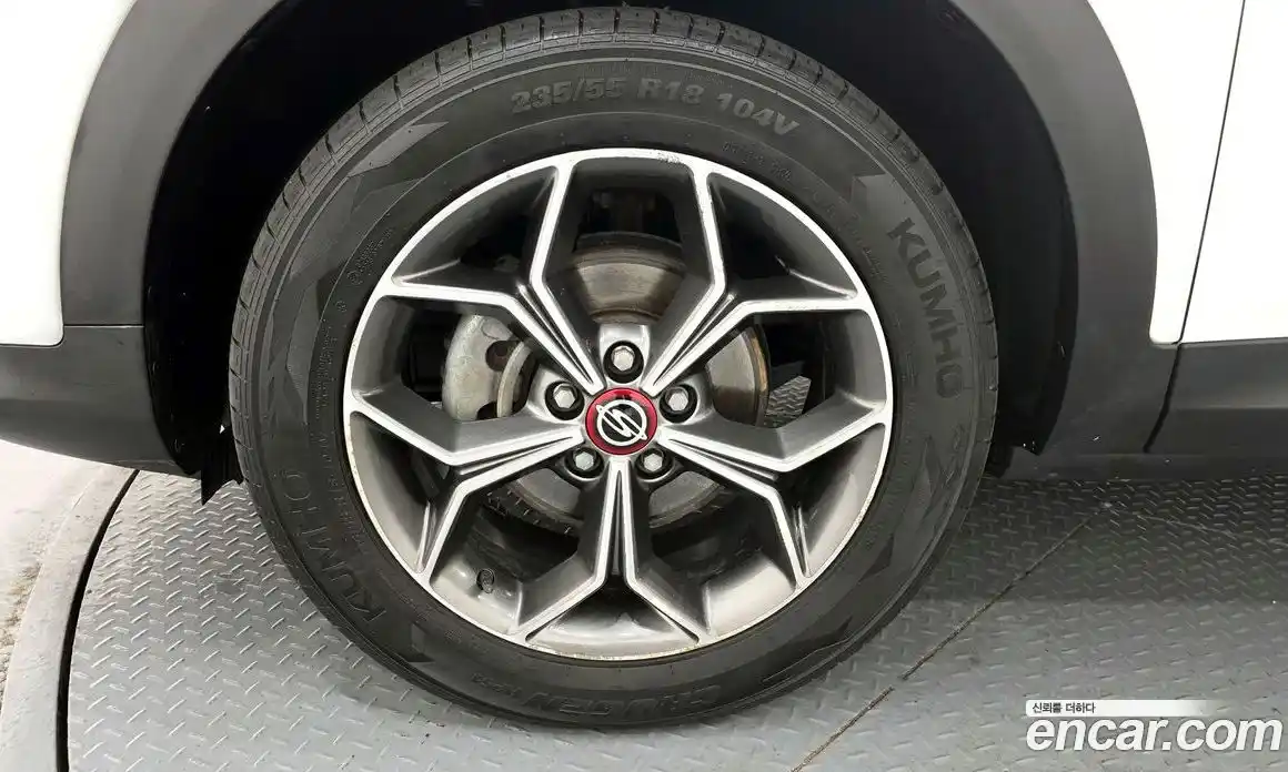 SsangYong Korando 2022 1.5 Автомат в Москве № 932266, фото 5