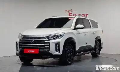 SsangYong Rexton 2022 2.2 Автомат в Москве № 932448, миниатюра 1