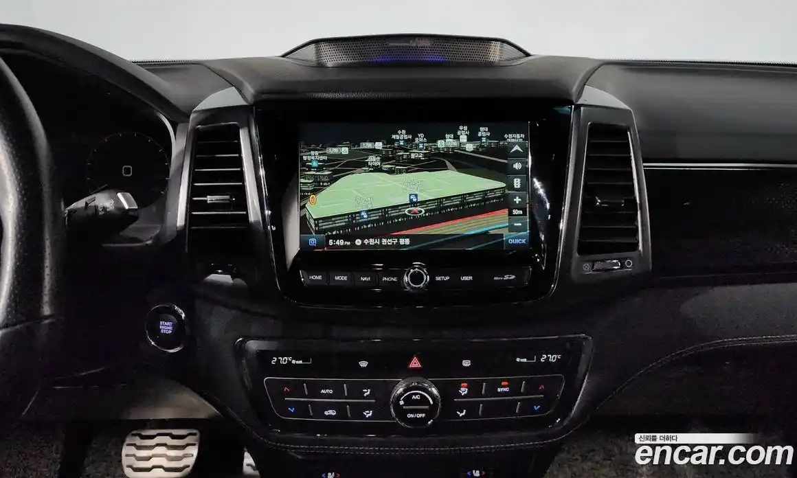 SsangYong Rexton 2022 2.2 Автомат в Москве № 932448, фото 15