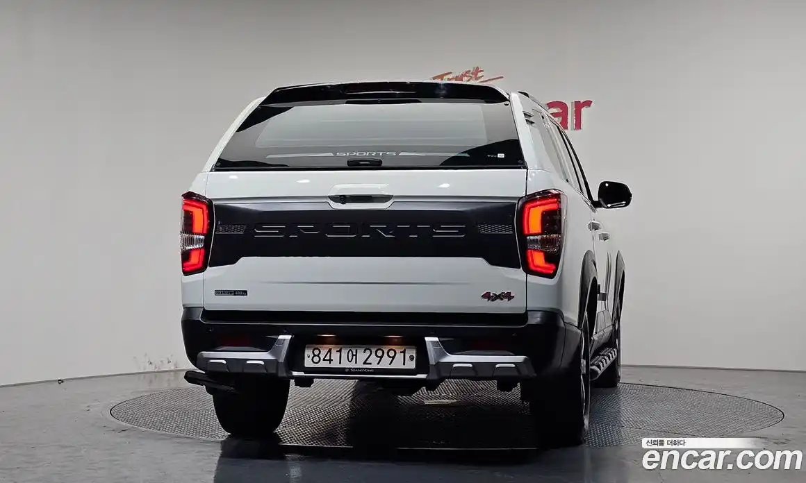 SsangYong Rexton 2022 2.2 Автомат в Москве № 932448, фото 4