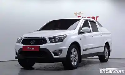 SsangYong Korando, 2013