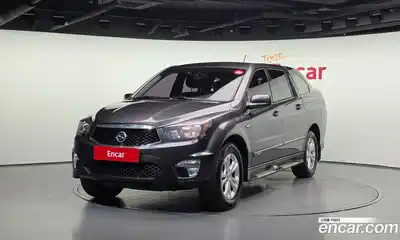 SsangYong Korando, 2014