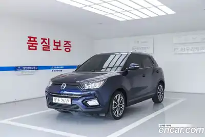 SsangYong TIBOLI, 2018