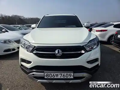 SsangYong Rexton, 2020
