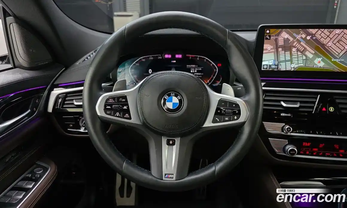 BMW 6-Series 2022 3.0 гидро в Москве № 935046, фото 13