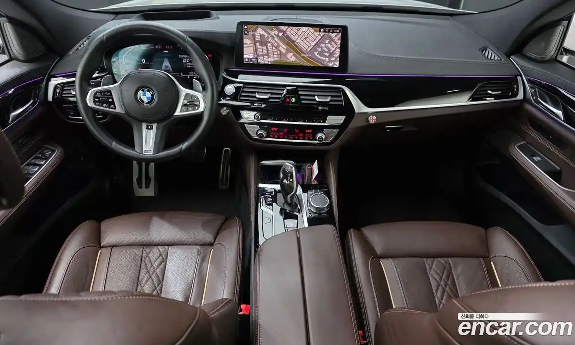 BMW 6-Series 2022 3.0 гидро в Москве № 935046, фото 7