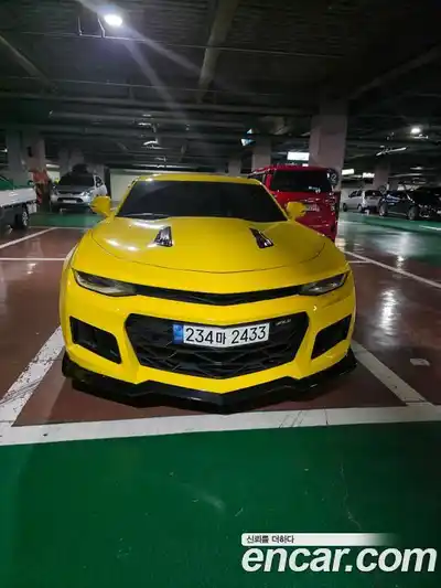 Chevrolet Camaro 2017 6.2 гидро в Москве, миниатюра 3