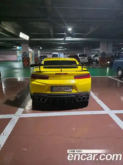Chevrolet Camaro 2017 6.2 гидро в Москве, миниатюра 4