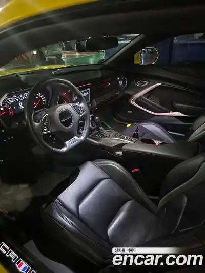 Chevrolet Camaro 2017 6.2 гидро в Москве, миниатюра 6