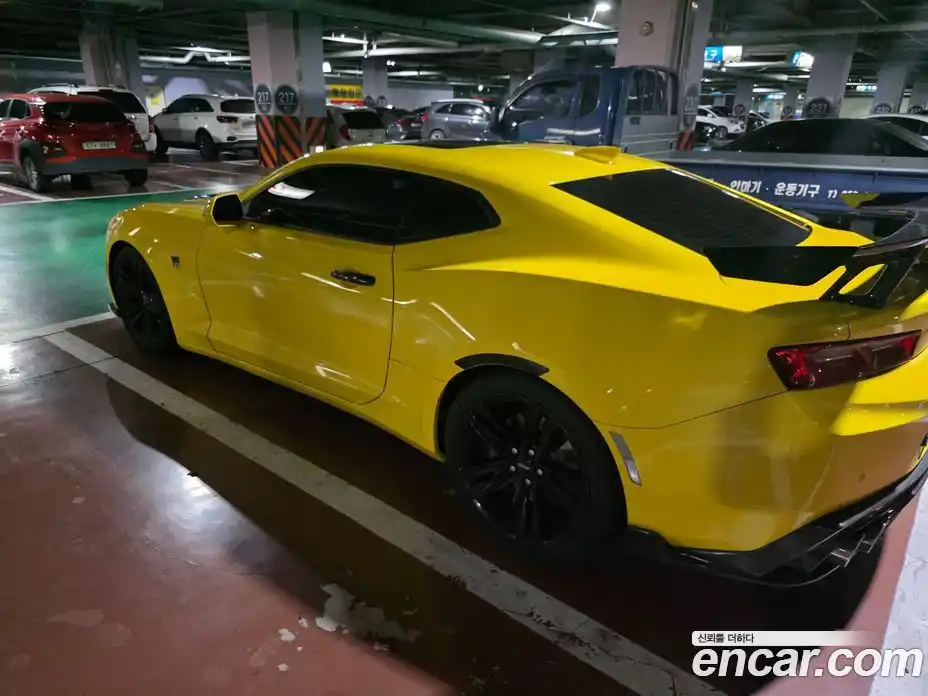 Chevrolet Camaro 2017 6.2 гидро в Москве, фото 8