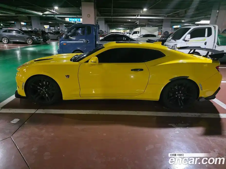 Chevrolet Camaro 2017 6.2 гидро в Москве, фото 9
