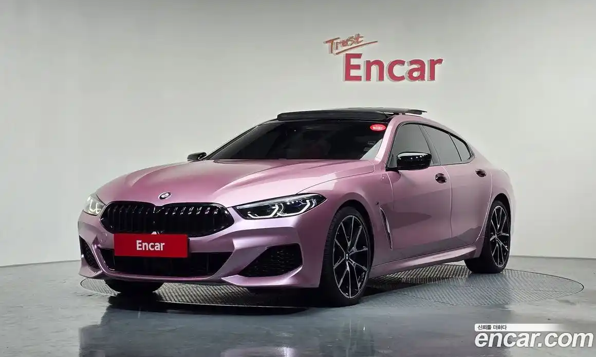 BMW 8-Series 2021 3.0 Автомат в Москве № 821401, фото 1